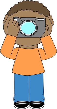 Kid Photographer Clipart