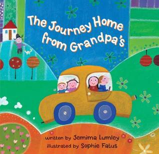 The Journey Home from Grandpa's [With CD] by Jemima Lumley