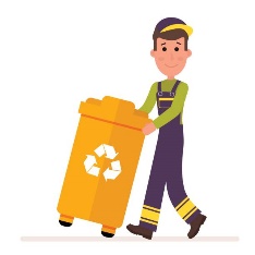 Garbage Collector Illustrations, Royalty-Free Vector Graphics ...