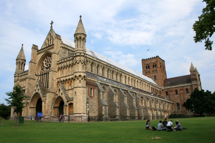 st albans cathedral | Choir practice, St Albans Cathedral | Sacred ...