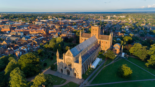 St Albans Cathedral, Hertfordshire